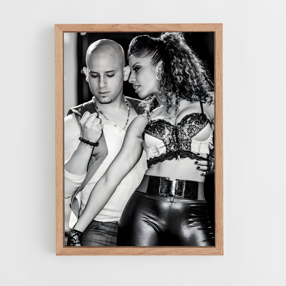 Poster Rock and Leather – affiche Danse (vue 4)